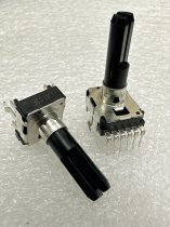 NOBLE single-row 6-pin A10K potentiometer is suitable for the Yamaha Behringer mixer volume knob