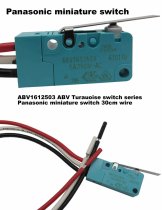ABV1612503 ABV (BV) Turquoise Switches Panasonic 30cm wire